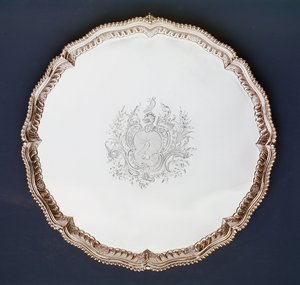 Vassoio inciso (XVIII secolo)